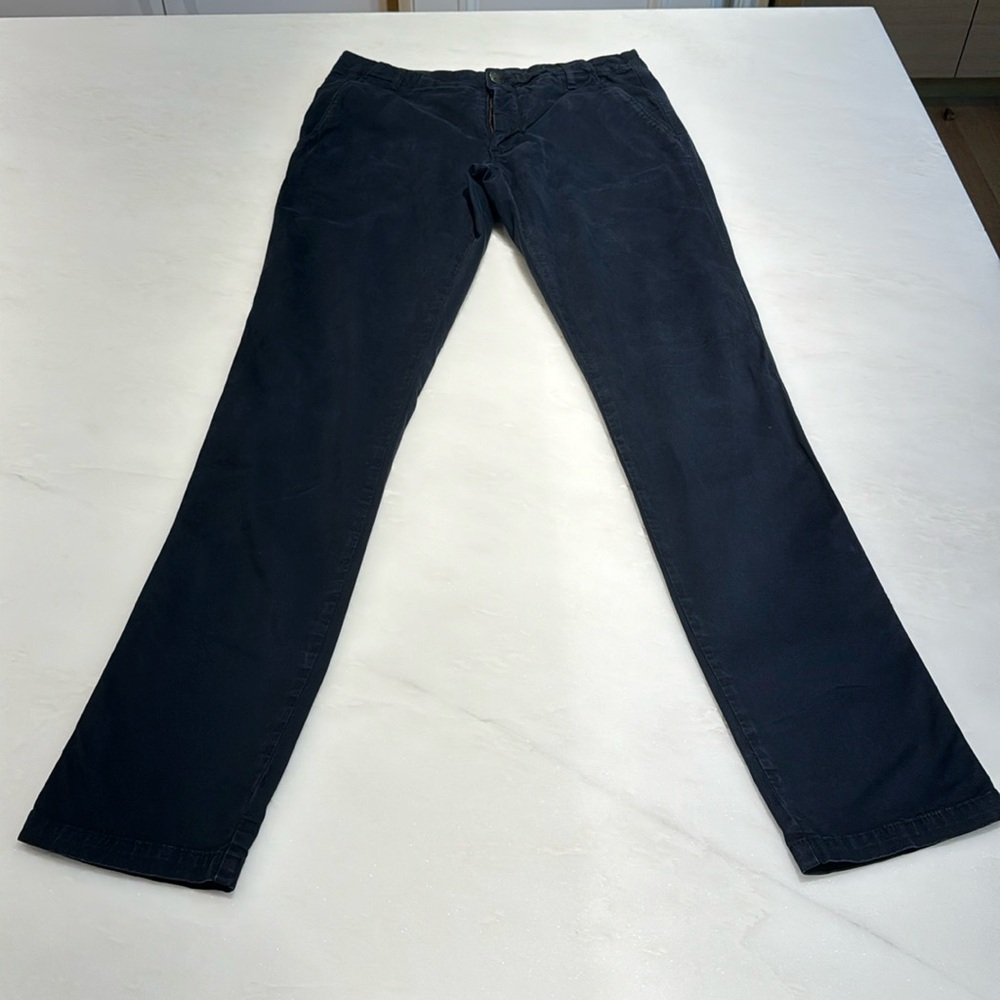 Good Man Brand navy pants